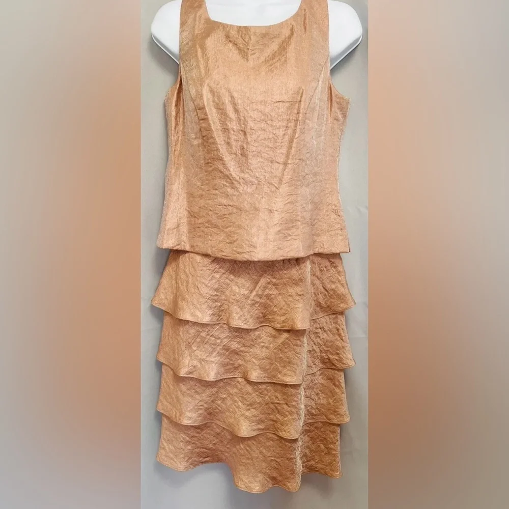 Jessica Howard 2 Piece Set Dress Jacket‎ Women's Size 8 Pink - Picture 14 of 16